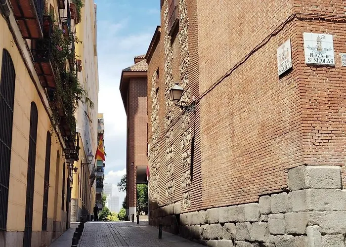Céntrico apartamento con patio