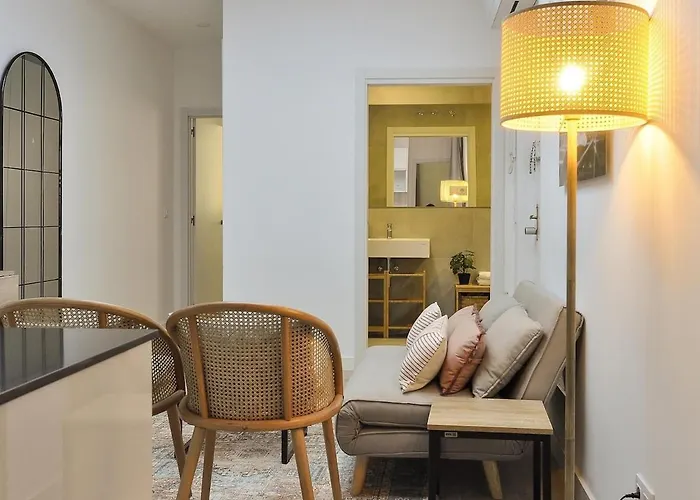 Apartment Bravo Murillo 2 Rooms Near Bernabeu